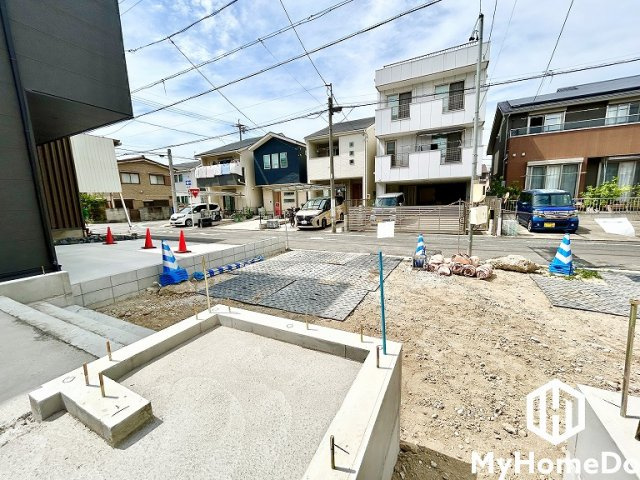北区八代町2丁目　1期の外観