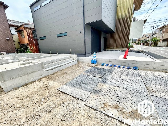 北区八代町2丁目　1期の駐車場