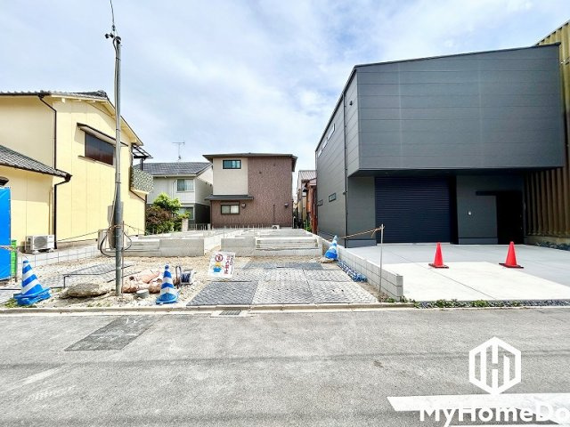 北区八代町2丁目　1期の外観
