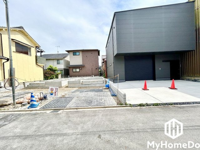 北区八代町2丁目　1期の外観