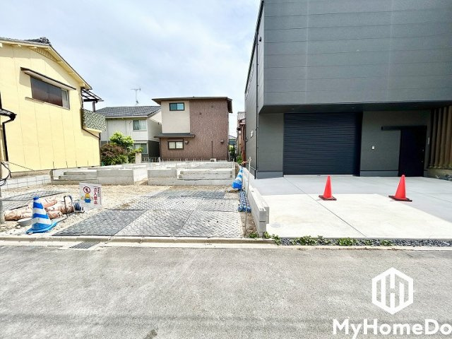 北区八代町2丁目　1期の外観