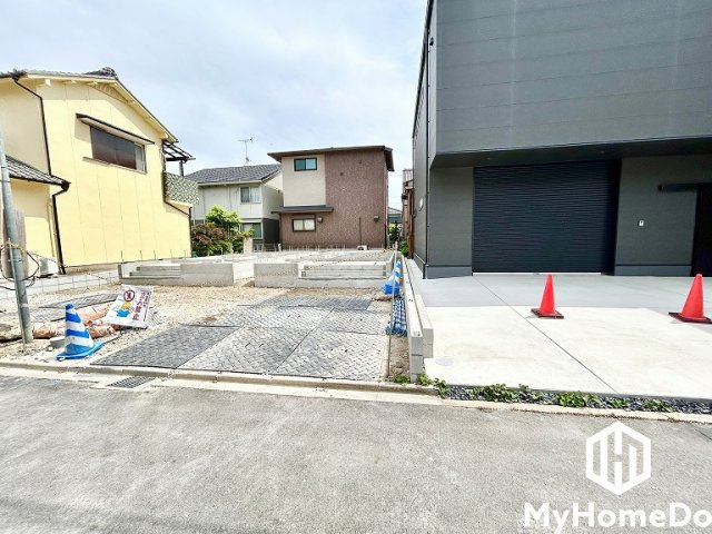 北区八代町2丁目　1期の外観