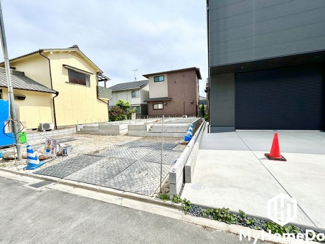 北区八代町2丁目　1期の外観