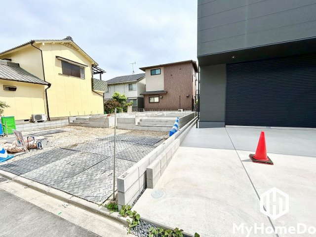 北区八代町2丁目　1期の外観