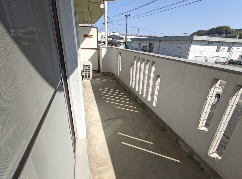 フレグランスハヤシⅠ のバルコニー