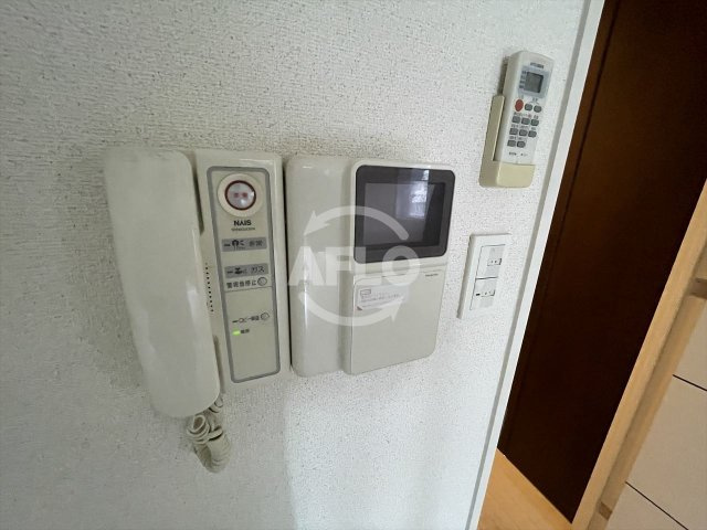 サムティ本町東レジックスのセキュリティ|サムティ本町東レジックス　TVモニター付きインターホン