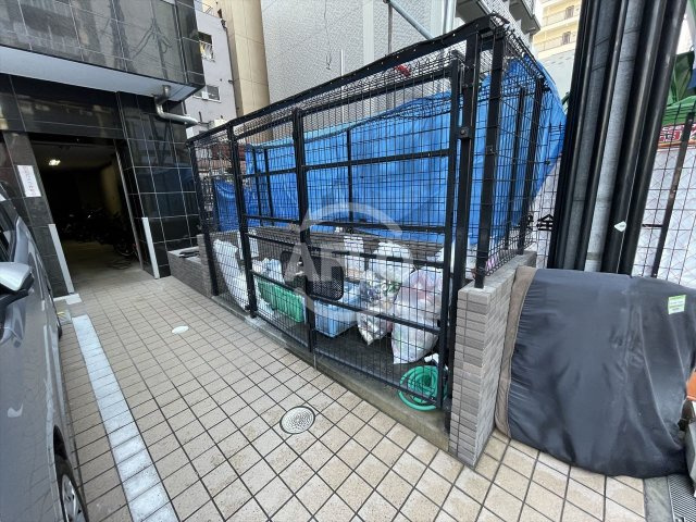 サムティ本町東レジックスのその他共用部分|サムティ本町東レジックス　ごみ置き場