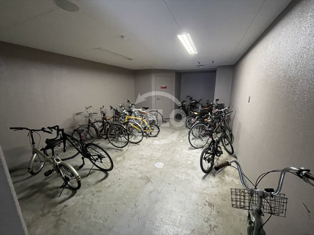 サムティ本町東レジックスのその他共用部分|サムティ本町東レジックス　駐輪場