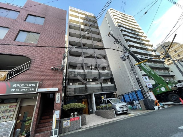 サムティ本町東レジックスの外観|サムティ本町東レジックス　外観