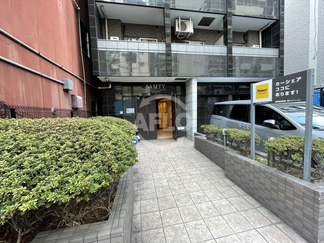 サムティ本町東レジックスのエントランス|サムティ本町東レジックス　エントランス
