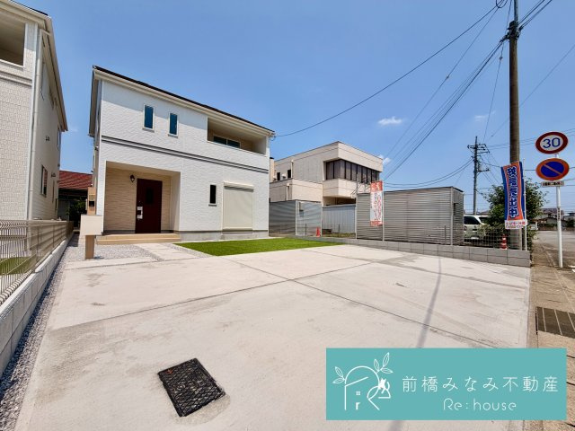 【新築】玉村町下新田　B号棟(全２棟)　ハートフルタウン　新築建売分譲