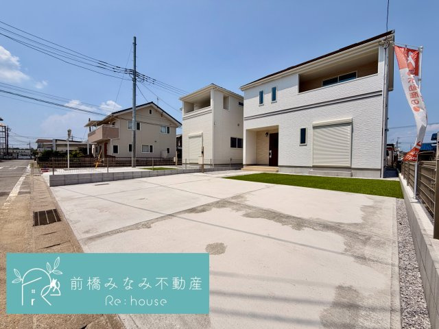 【新築】玉村町下新田　B号棟(全２棟)　ハートフルタウン　新築建売分譲の外観|外観です