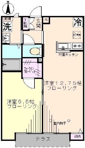 グランソレイユの間取り