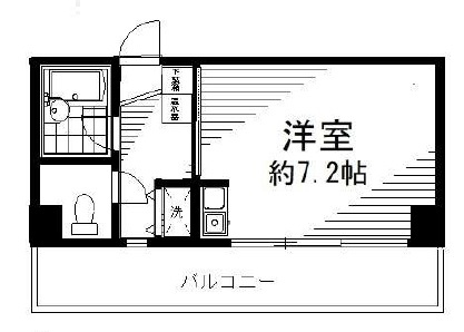 ジャネットビルの間取り