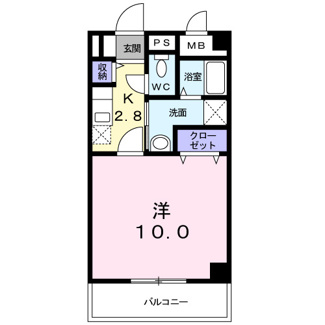 【間取り】 | ドミールソレイユ