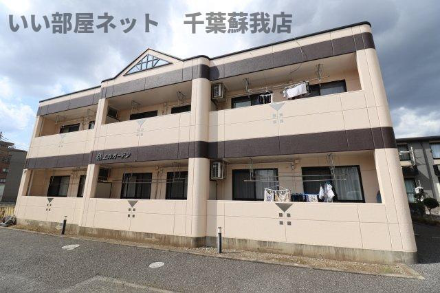 エルガーデンの外観|きれいな外観です