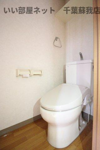 エルガーデンのトイレ|ゆったりとした空間のトイレです