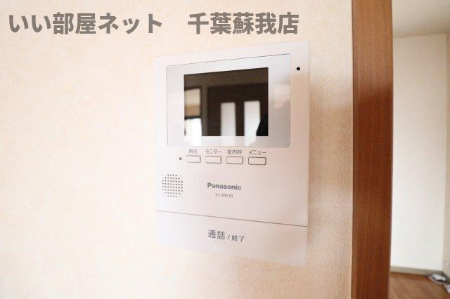 エルガーデンのセキュリティ|TVモニターホン付きでセキュリティ面も安心！