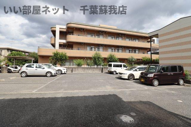 エルガーデンの駐車場|駐車場です