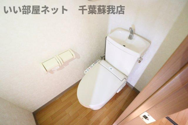 エルガーデンのトイレ|落ち着いたトイレです