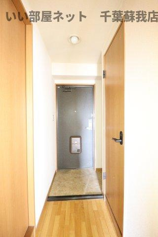 エルガーデンの玄関|明るい玄関です