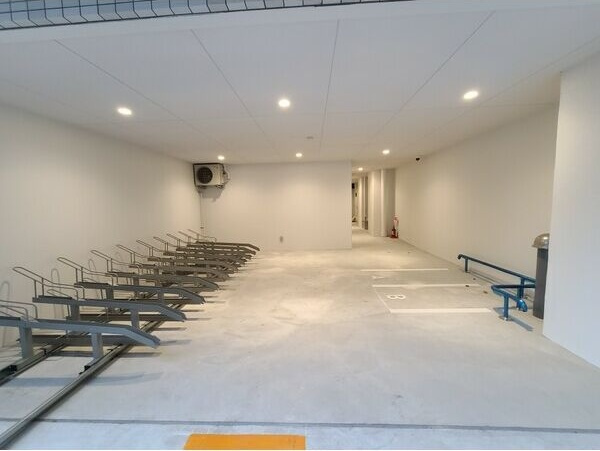ディアレイシャス大須赤門通本町のその他共用部分|駐輪場です