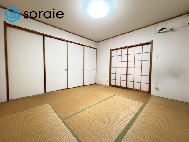 入間市久保稲荷3丁目　中古戸建の和室|7月3日撮影
