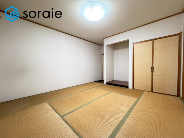 入間市久保稲荷3丁目　中古戸建の和室|7月3日撮影