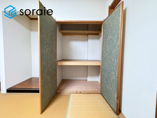 入間市久保稲荷3丁目　中古戸建の収納|7月3日撮影