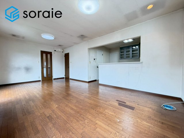 入間市久保稲荷3丁目　中古戸建の居間・リビング|7月3日撮影　2世帯2階部分
