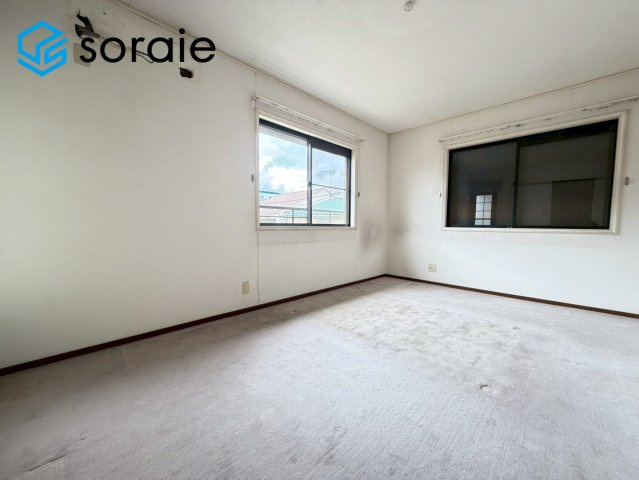 入間市久保稲荷3丁目　中古戸建の寝室|7月3日撮影　2世帯2階部分