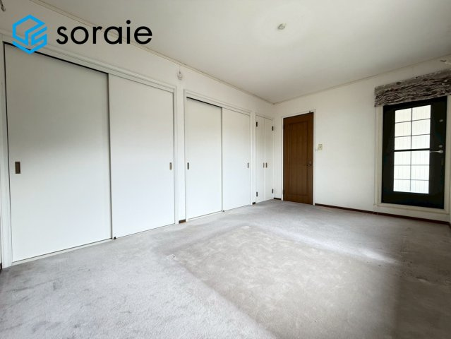 入間市久保稲荷3丁目　中古戸建の洋室|7月3日撮影　2世帯2階部分