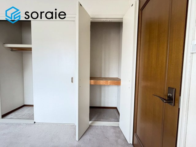 入間市久保稲荷3丁目　中古戸建の収納|7月3日撮影　2世帯2階部分