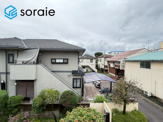 入間市久保稲荷3丁目　中古戸建の展望|7月3日撮影　2世帯2階部分