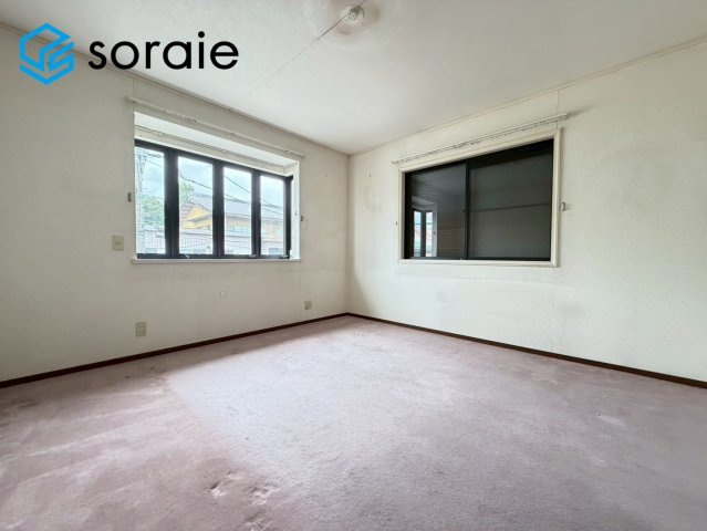 入間市久保稲荷3丁目　中古戸建の洋室|7月3日撮影　2世帯2階部分