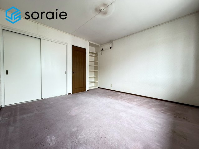 入間市久保稲荷3丁目　中古戸建の洋室|7月3日撮影　2世帯2階部分
