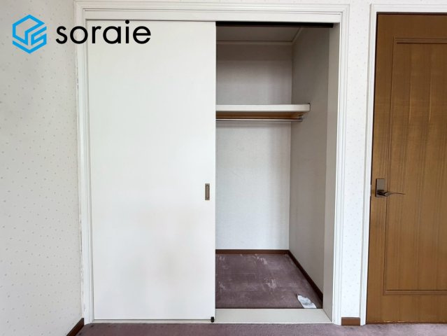 入間市久保稲荷3丁目　中古戸建の収納|7月3日撮影　2世帯2階部分