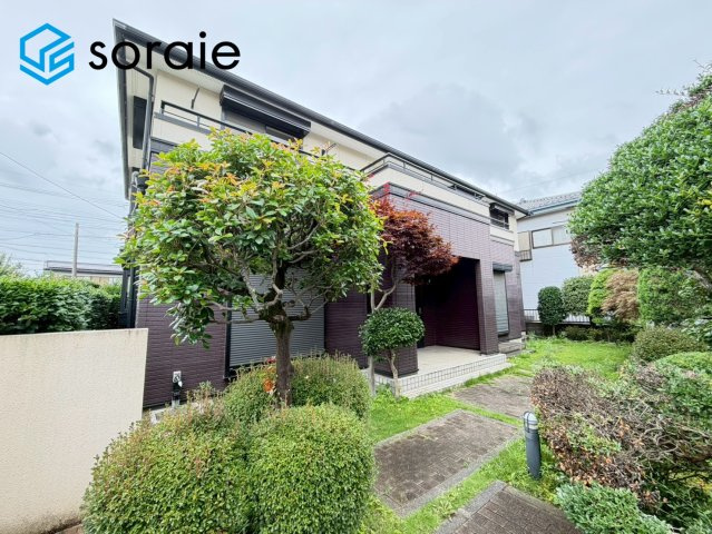 入間市久保稲荷3丁目　中古戸建の庭|7月3日撮影