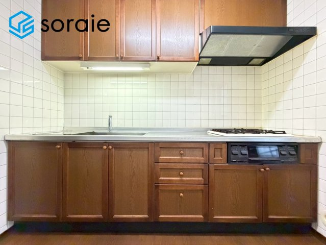 入間市久保稲荷3丁目　中古戸建のキッチン|7月3日撮影