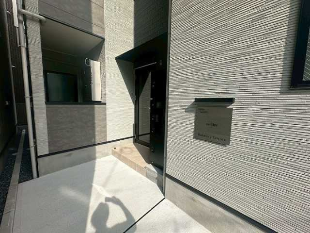 oeilletのエントランス