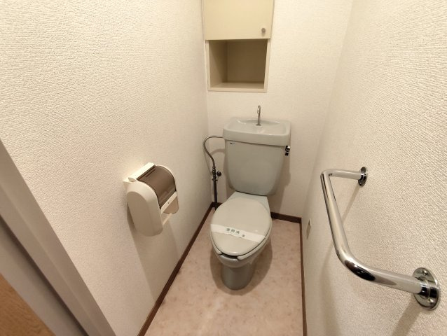プラムエヌティーのトイレ