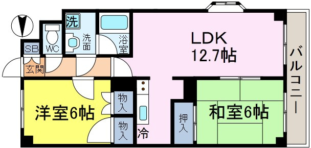 プラムエヌティーの間取り