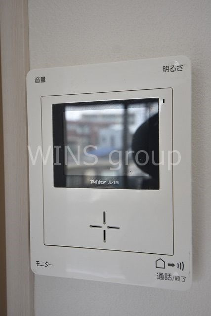 世田谷区経堂５丁目の賃貸マンションのセキュリティ|テレビモニター付きインターフォン付き