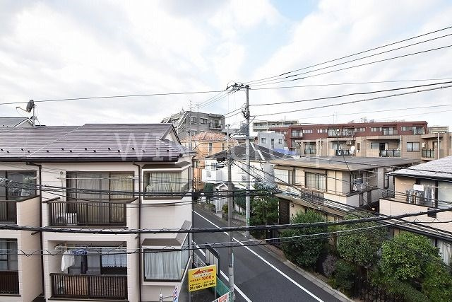 世田谷区経堂５丁目の賃貸マンションの展望