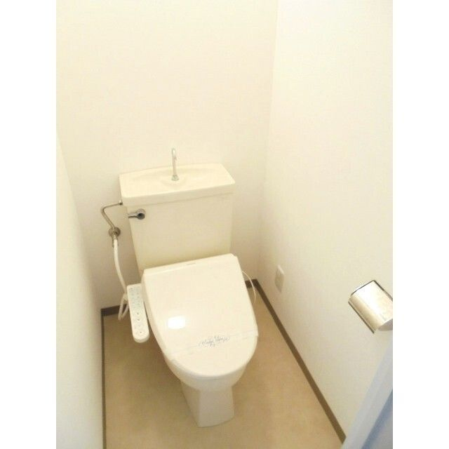 コンフォール野川のトイレ