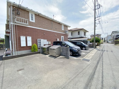 【駐車場】 | ジュイールⅢ