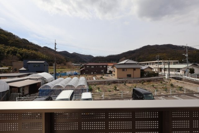 ルミエール灘崎の展望