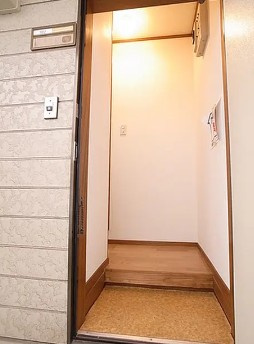 ＣＯＺＹコートⅡの玄関