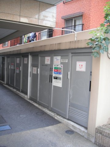プライマル小石川のその他共用部分