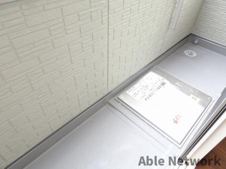 フォレストメゾン堀割のバルコニー|南向きで日当り良好です！